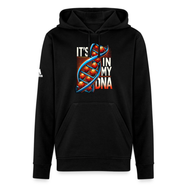 Basketball DNA Adidas Unisex Fleece Hoodie