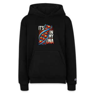 Basketball DNA Champion Youth Hoodie