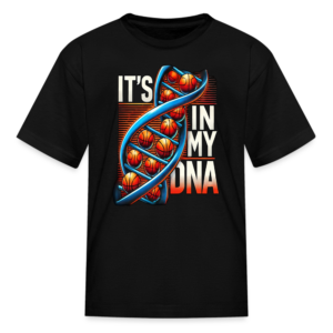 Basketball DNA Kids' T-Shirt