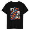 Basketball DNA Kids' T-Shirt - Image 2