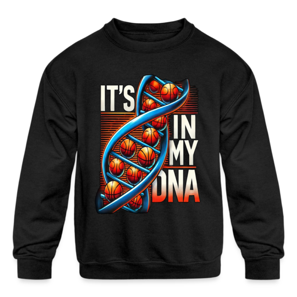 Basketball DNA Kids' Crewneck Sweatshirt