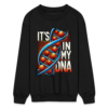 Basketball DNA Kids' Crewneck Sweatshirt - Image 2