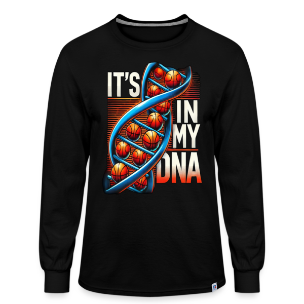 Basketball DNA Russell Athletic Unisex Essential Performance Long Sleeve T-Shirt