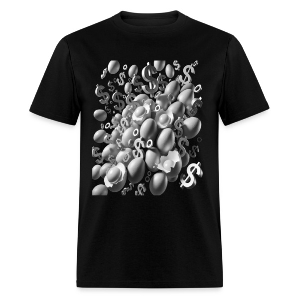 Egg Prices Unisex Classic T-Shirt - Image 2