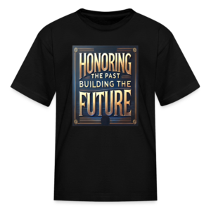 Honoring The Past Kids' T-Shirt