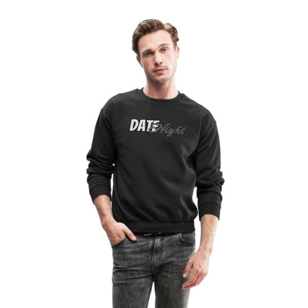 Romantic Date Night Unisex Crewneck Sweatshirt - Image 2