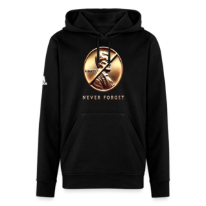 Never Forget Pennies Adidas Unisex Fleece Hoodie