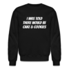 Cake & Cookies Unisex Crewneck Sweatshirt - Image 2