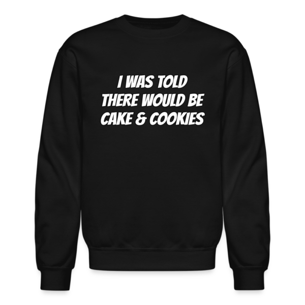 Cake & Cookies Unisex Crewneck Sweatshirt - Image 2