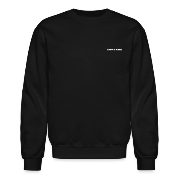 Boomer I Don't Care Crewneck Sweatshirt - Image 2