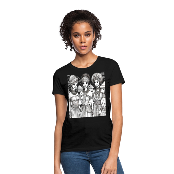 African Women Culture Women's T-Shirt