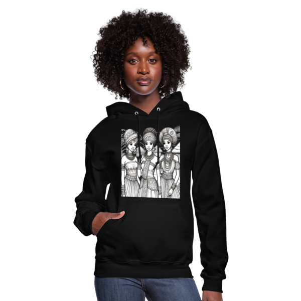 African Women Culture Women's Hoodie