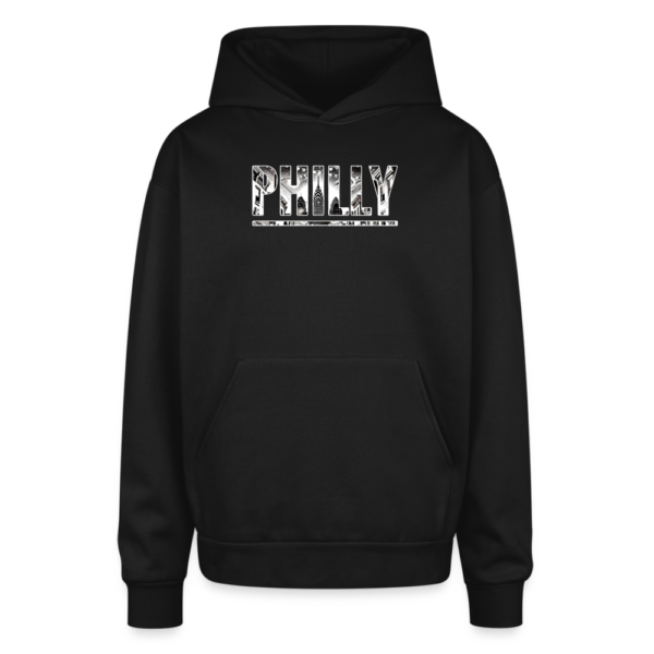 Philly Block Party Celebration Oversized Hooded Sweatshirt