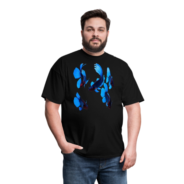 Fancy Blue Fish Unisex Classic T-Shirt