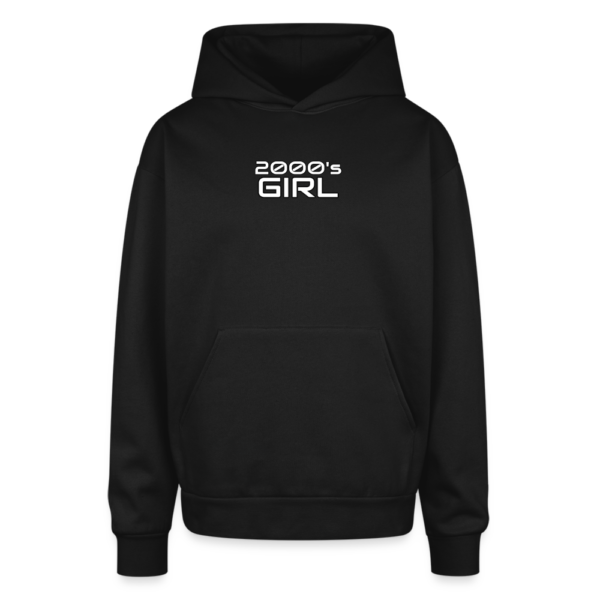 2000's GIRL Oversized Hooded Sweatshirt