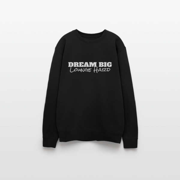 Dream Big Lounge Hard Oversized Crewneck Sweatshirt - Image 2