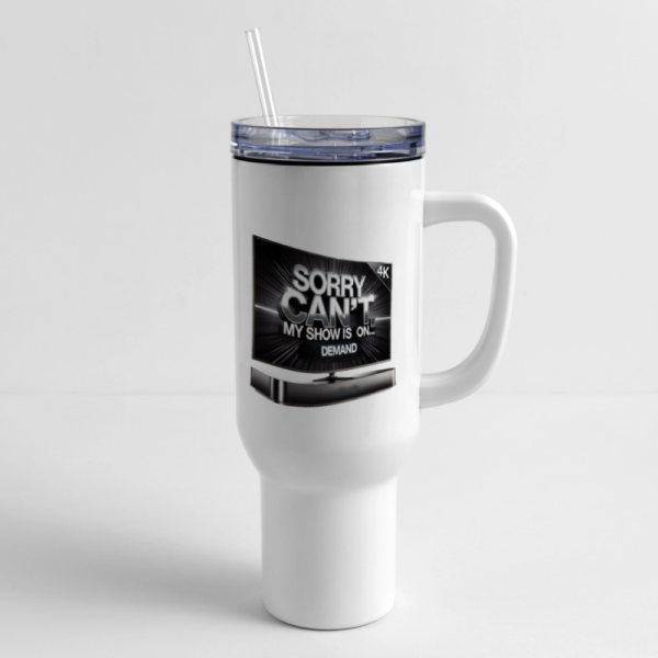 My Show Is On 40 oz Travel Tumbler - Image 3