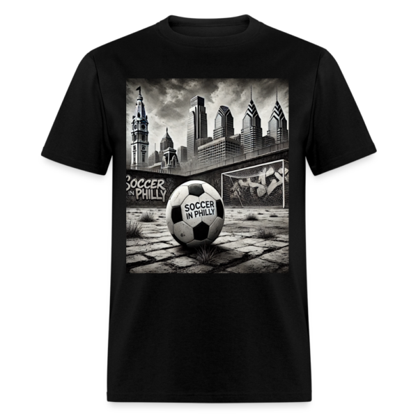 Soccer In Philly Unisex Classic T-Shirt - Image 2