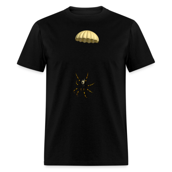 Parachuting Joro Spider Unisex Classic T-Shirt - Image 2