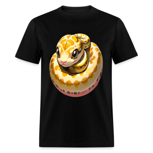 Kawaii Chibi Python Snake Unisex Classic T-Shirt - Image 2