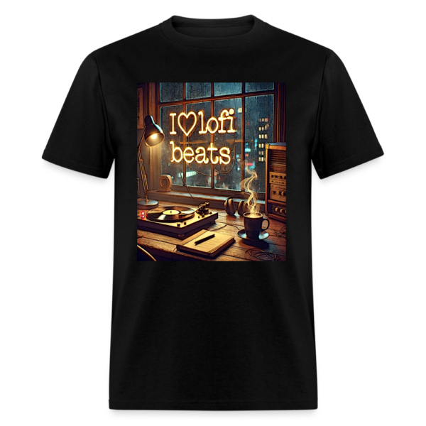 I Luv Lofi Beats Unisex Classic T-Shirt - Image 2