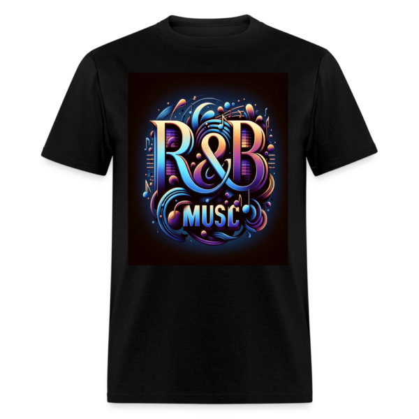 I Will Always Luv R&B Music Unisex Classic T-Shirt - Image 2