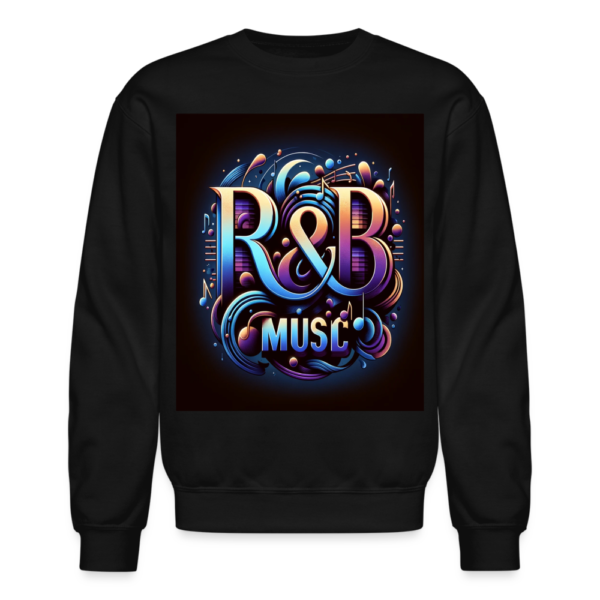 I Will Always Luv R&B Music Unisex Crewneck Sweatshirt - Image 2