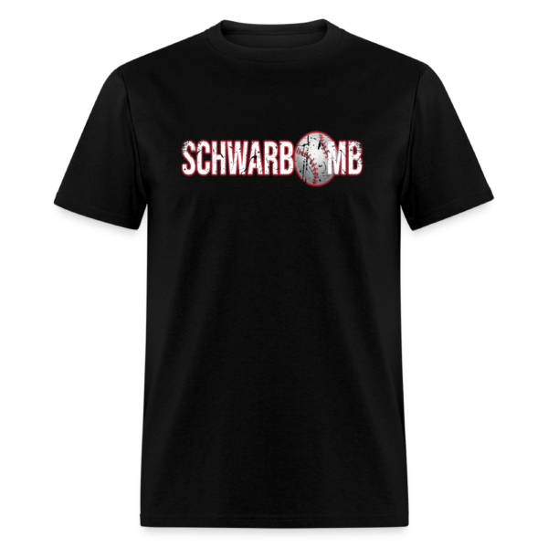 Vintage Schwarbomb Unisex Classic T-Shirt - Image 2