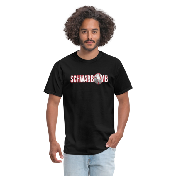 Vintage Schwarbomb Unisex Classic T-Shirt - Image 3