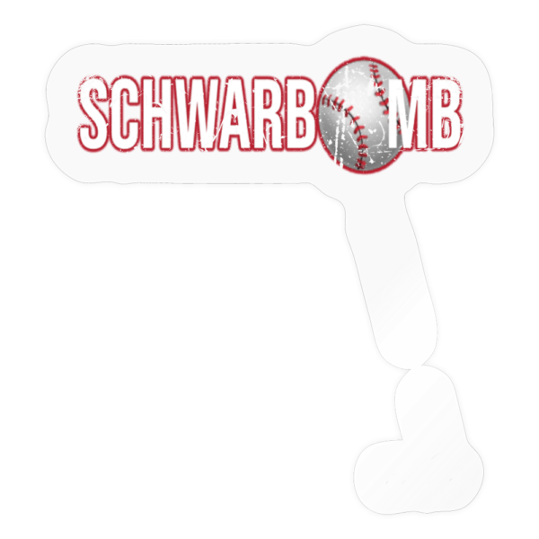 Vintage Schwarbomb Sticker