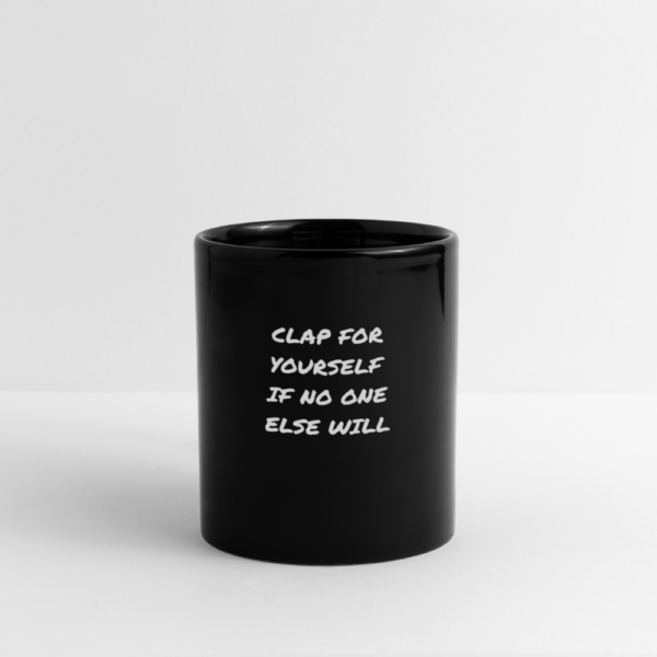 Clap For Yourself Full Color Mug