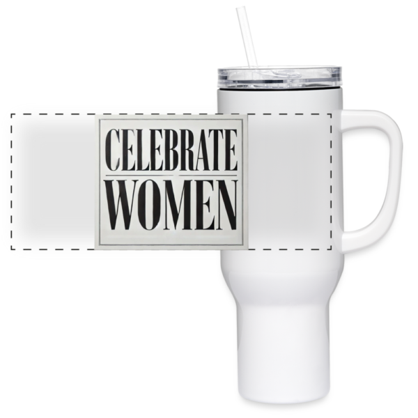 Celebrate Women 40 oz Travel Tumbler