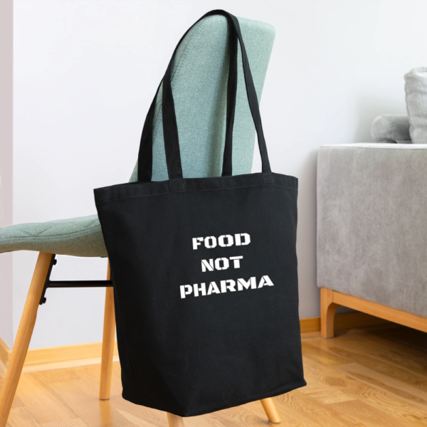 Food Not Pharma Eco-Friendly Cotton Tote