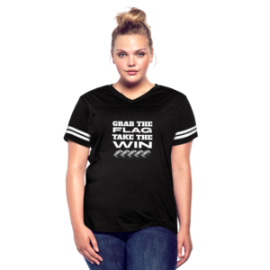 Grab The Flag Take The Win Women’s Vintage Sport T-Shirt