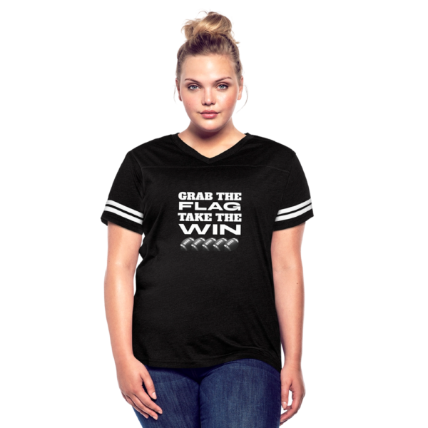 Grab The Flag Take The Win Women’s Vintage Sport T-Shirt