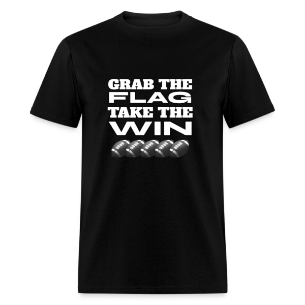 Grab The Flag Take The Win Unisex Classic T-Shirt - Image 2