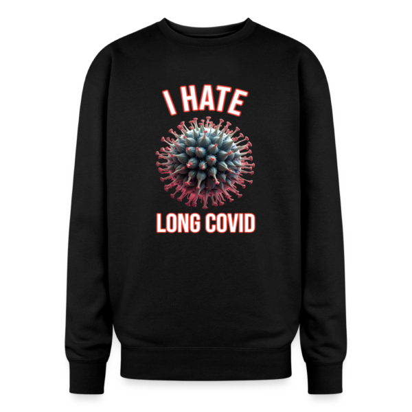 I Hate Long Covid Oversized Crewneck Sweatshirt