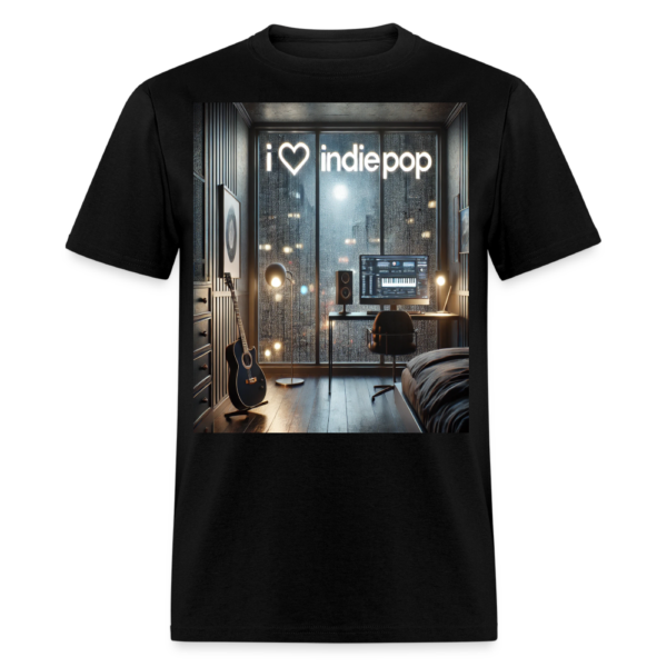 I Luv IndiePop Unisex Classic T-Shirt - Image 2