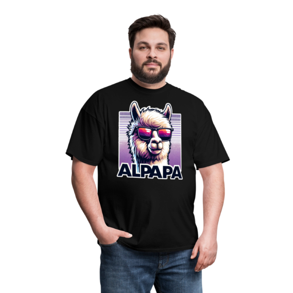 Smooth Alpapa Alpaca Shades Unisex Classic T-Shirt