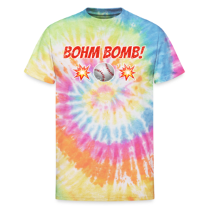 Vintage Style Bohmbomb Unisex Tie Dye T-Shirt