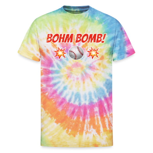 Vintage Style Bohmbomb Unisex Tie Dye T-Shirt