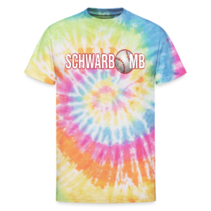 Vintage Schwarbomb Unisex Tie Dye T-Shirt