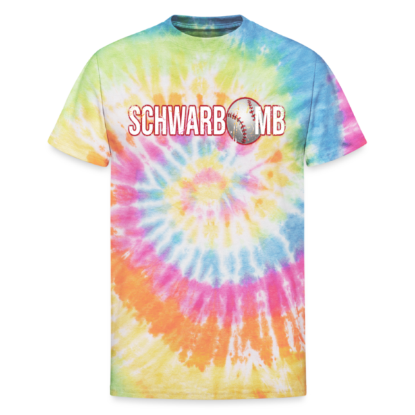 Vintage Schwarbomb Unisex Tie Dye T-Shirt