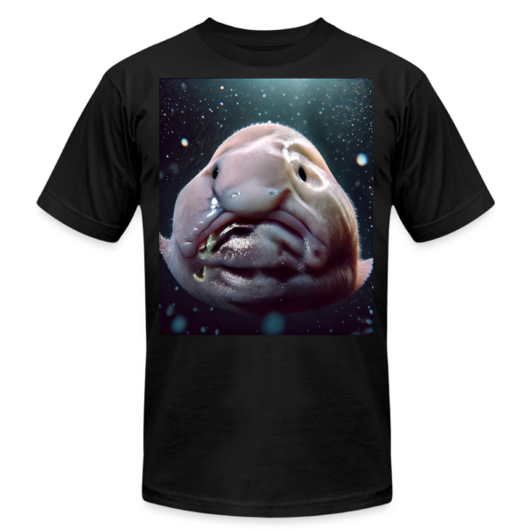 Blobfish Beauty Unisex Jersey T-Shirt by Bella + Canvas - Image 2