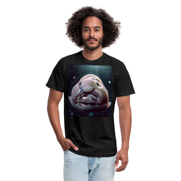 Blobfish Beauty Unisex Jersey T-Shirt by Bella + Canvas - Image 3