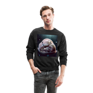 Blobfish Beauty Unisex Crewneck Sweatshirt