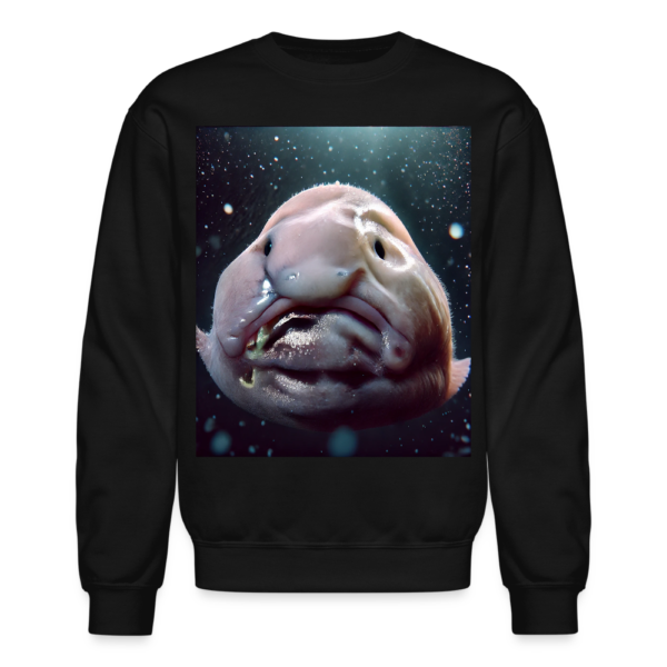 Blobfish Beauty Unisex Crewneck Sweatshirt - Image 2