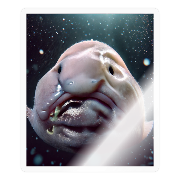 Blobfish Beauty Sticker