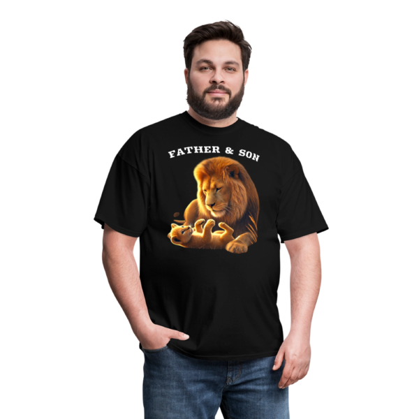 Father and Son Lion and Cub Unisex Classic T-Shirt